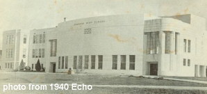 bldg.photo from 1940 Echo